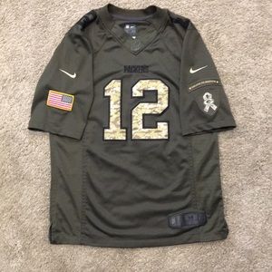 Green Bay Packers Aaron Rodgers Salute to Service